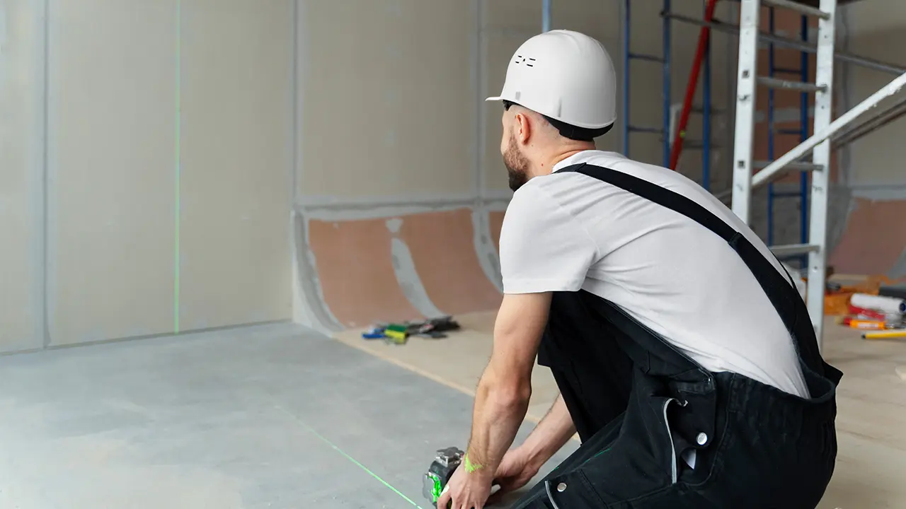 construction-worker-floor-preparation